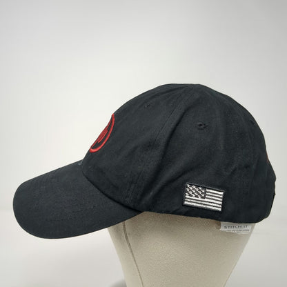 PWS Primary Weapons Systems Baseball Cap Black One Size US Flag Strapback Hat