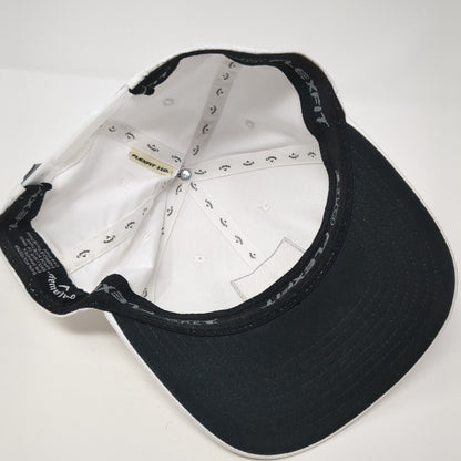 Callaway Since 1982 Snapback Hat White One Size Flexfit 110 Adjustable