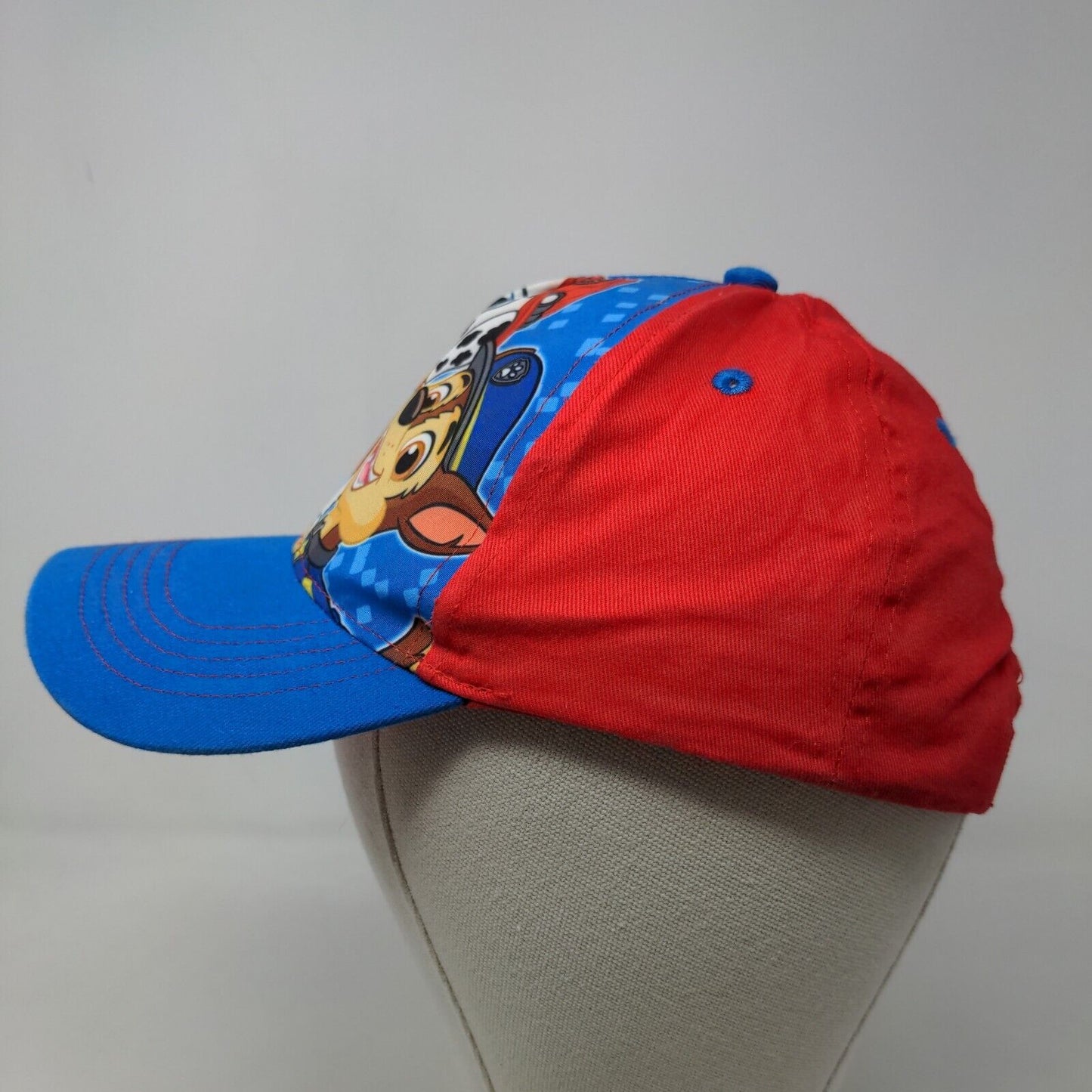 Nickelodeon Boy's Snapback Hat Multicolor Size OSFM Graphic Paw Patrol Logo