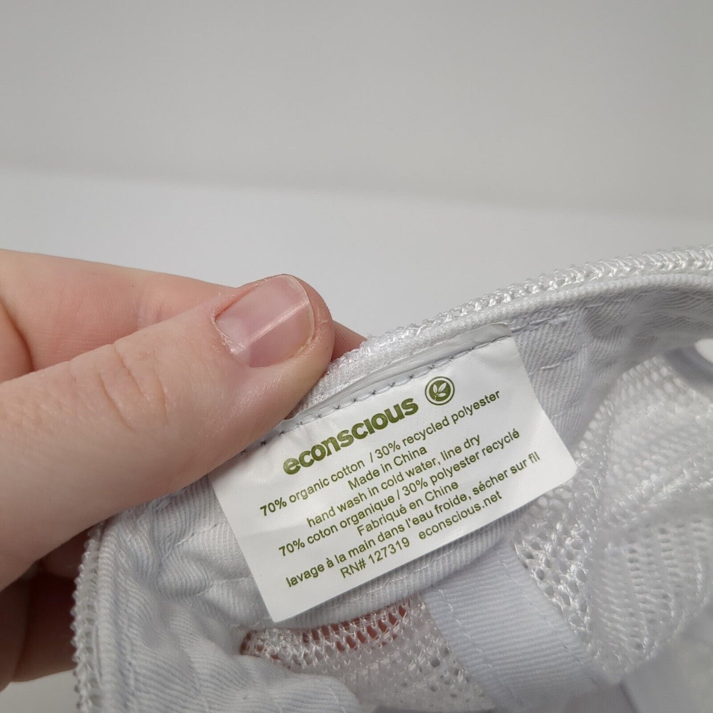 River Discovery Snapback Trucker Hat Gray OS Adjustable Mesh Back Econscious