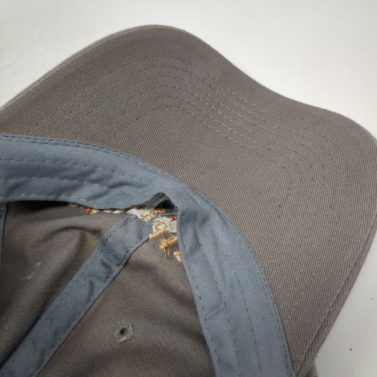 Imagen Brands Baseball Cap Gray One Size Slideback Extraordinary Journeys hat