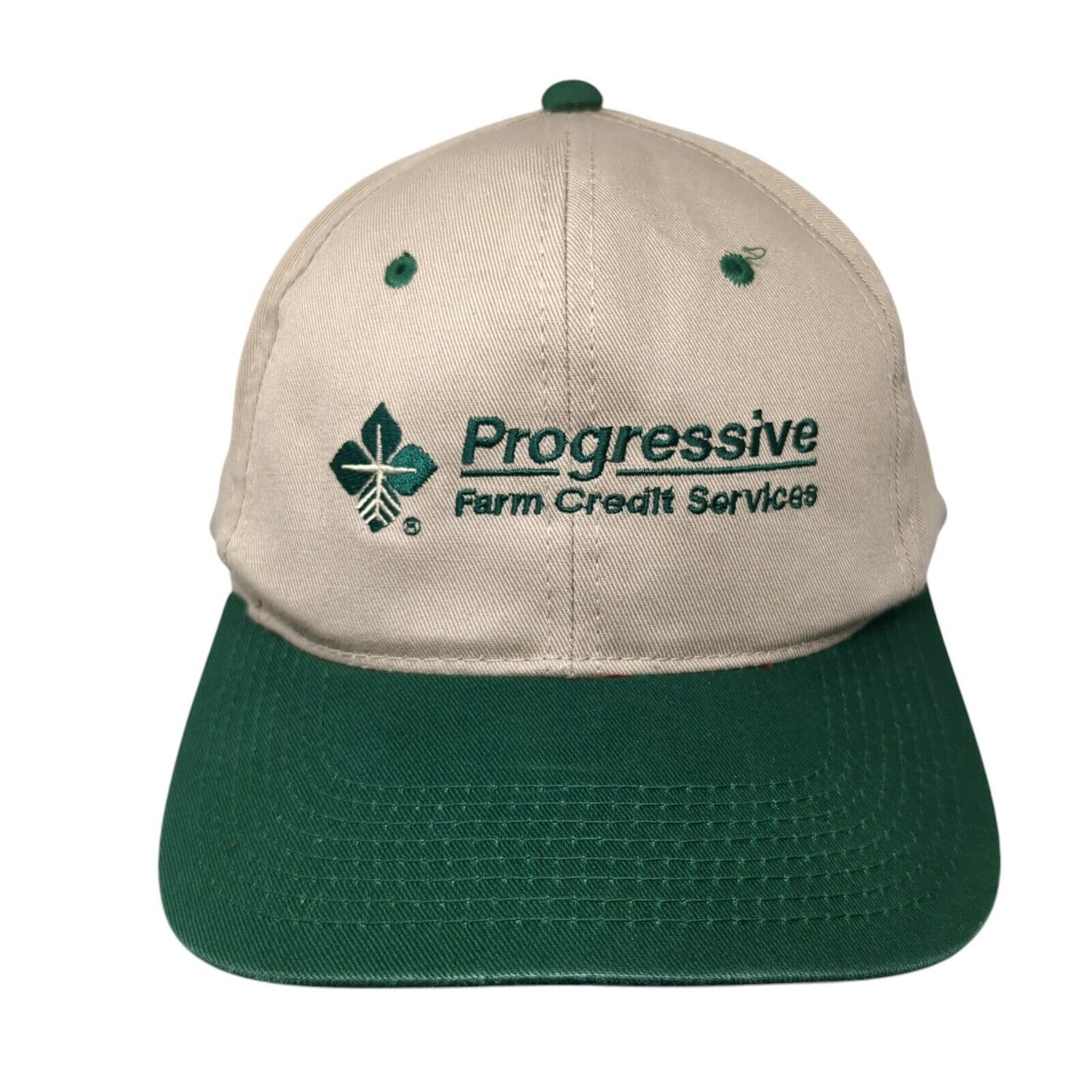 Progressive Farm Credit Services Snapback Hat Multicolor One Size Adjustable OC