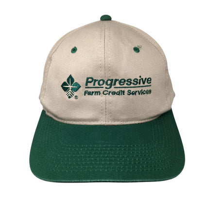 Progressive Farm Credit Services Snapback Hat Multicolor One Size Adjustable OC