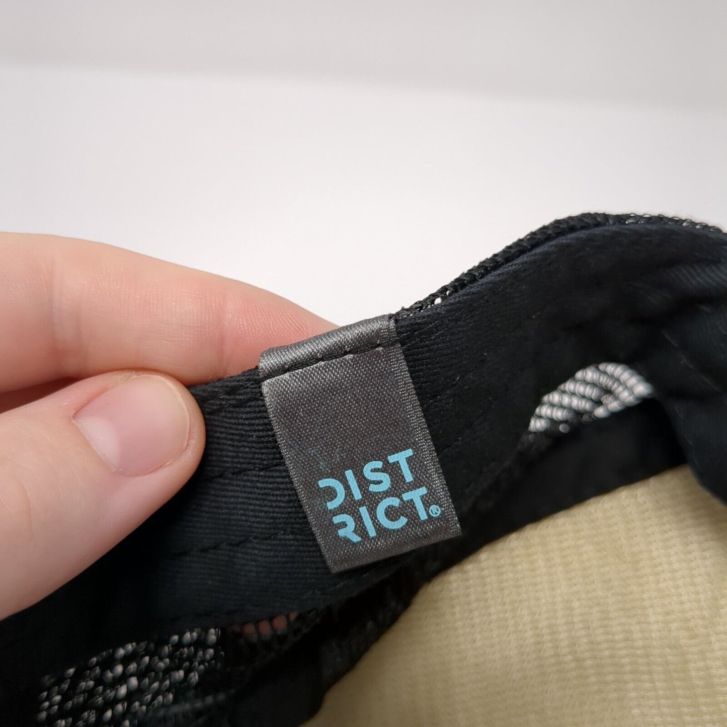 Leadbetter Cider Co Snapback Trucker Hat Black OSFA Mesh Back District