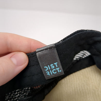 Leadbetter Cider Co Snapback Trucker Hat Black OSFA Mesh Back District