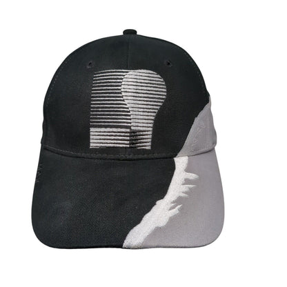 Master Electric Inc. Strapback Hat Black OSFA Adjustable Embroidered The Max Hat