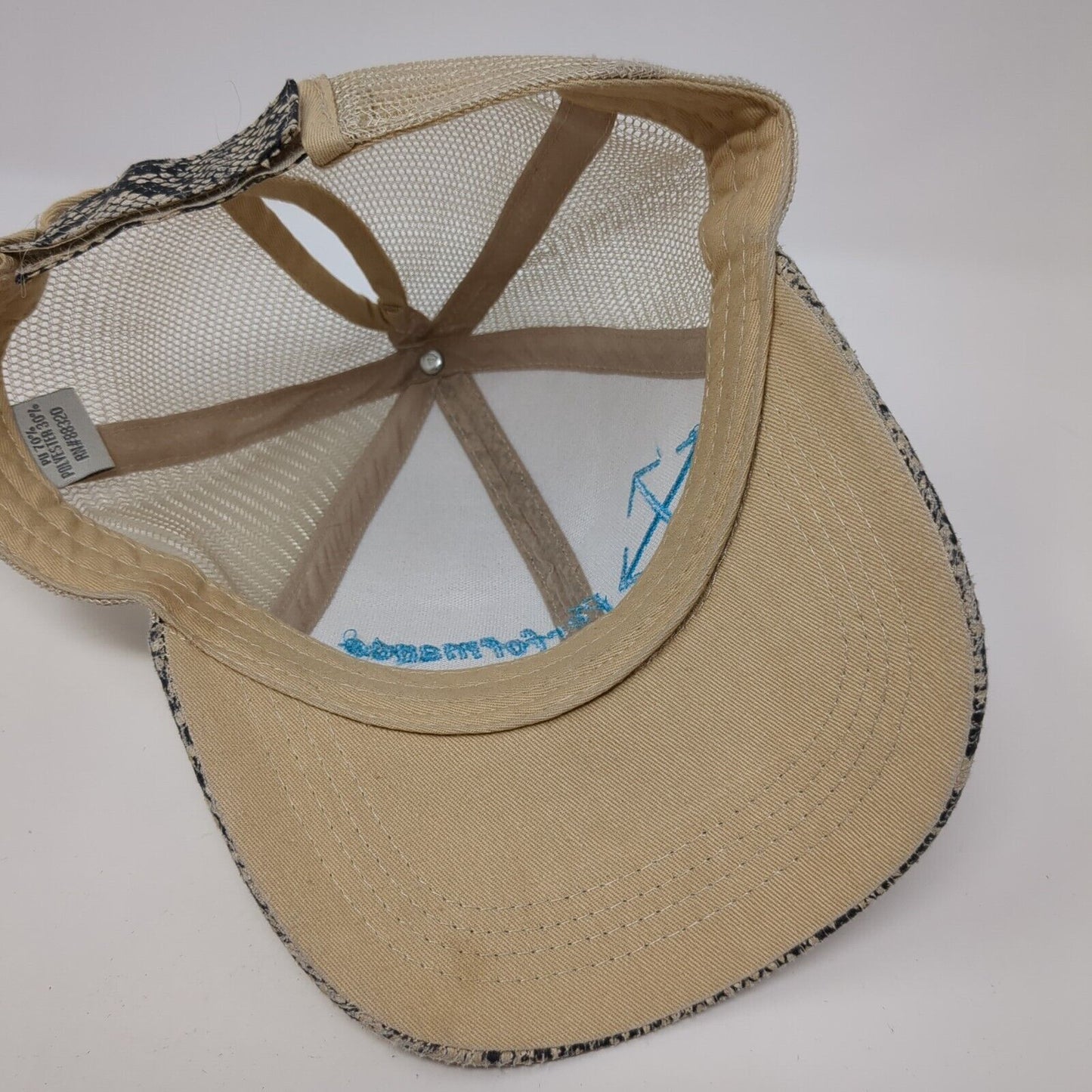 Performance Horses Strapback Trucker Hat Multi One Size C.C Exclusives