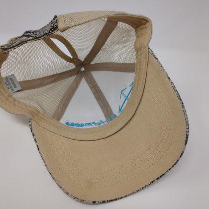 Performance Horses Strapback Trucker Hat Multi One Size C.C Exclusives