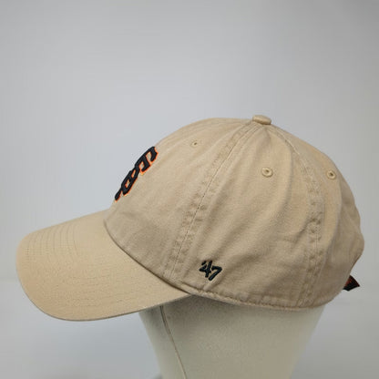 San Francisco Giants MLB '47 Brand Baseball Cap Beige One Size Strapback Cotton