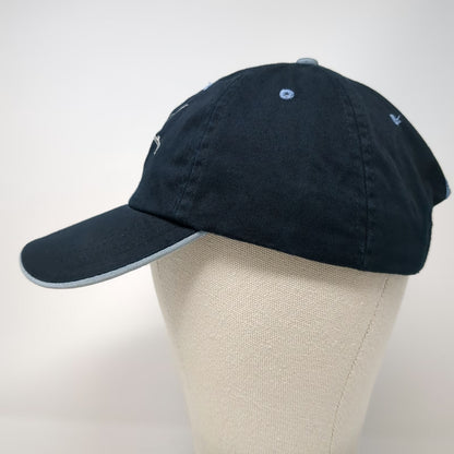 Polar Graphics Baseball Cap Black One Size Idaho Fishing Trout Embroidered Hat