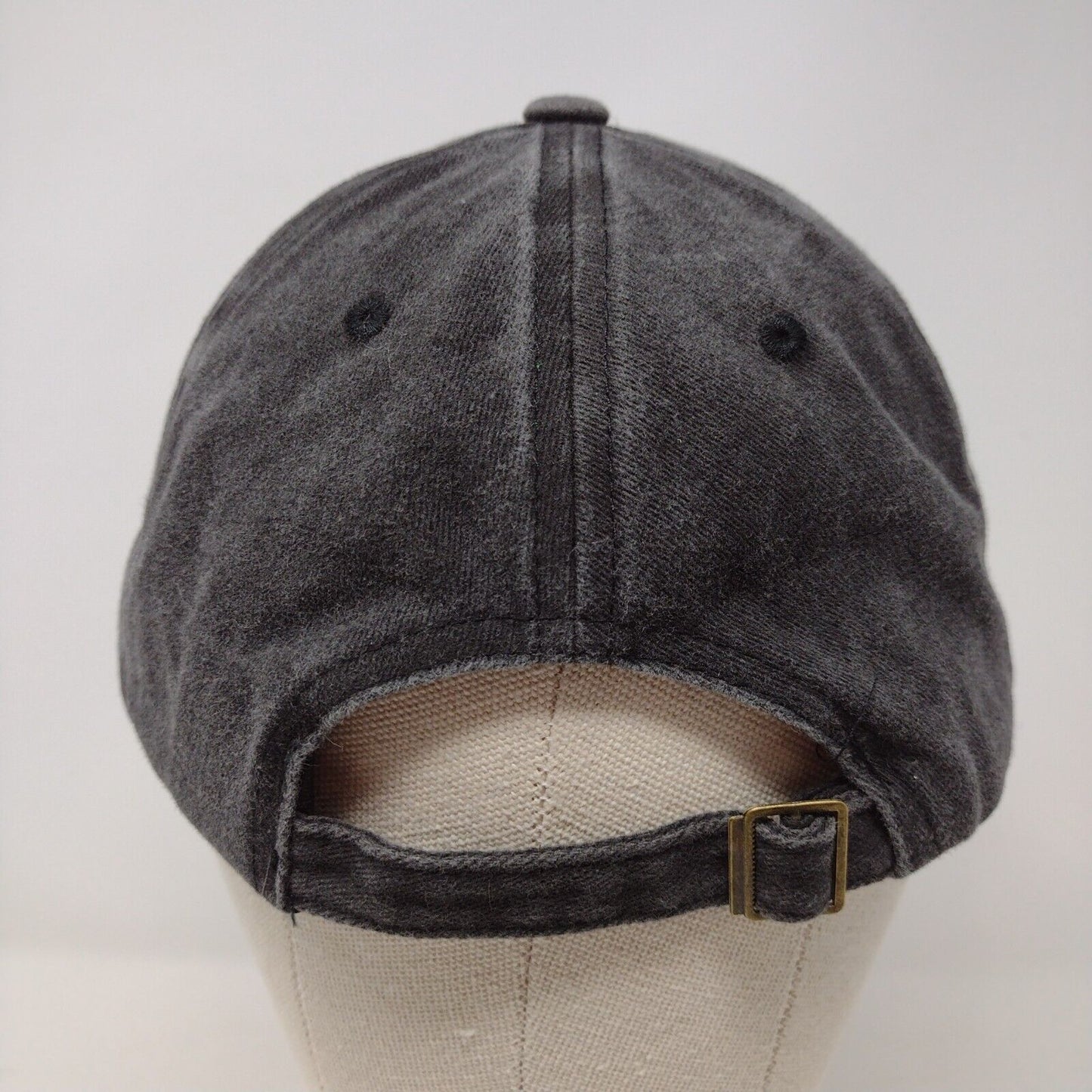 That's What I Do I Fix Stuff And I Know Things Slideback Hat Gray OSFA Cotton