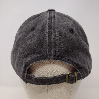 That's What I Do I Fix Stuff And I Know Things Slideback Hat Gray OSFA Cotton