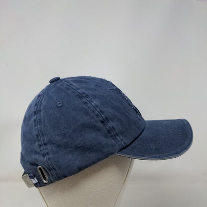 Key West Florida Slideback Hat Blue One Size Embroidered Adjustable