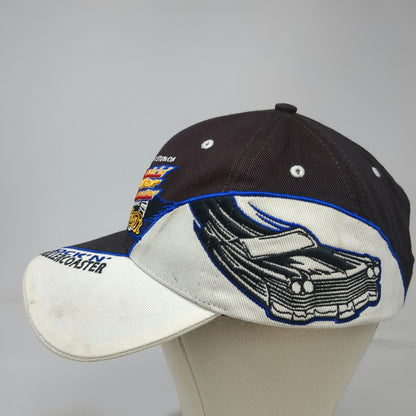 Disney Baseball Cap Black White One Size Aerosmith Rock n Roller Coaster MGM Hat
