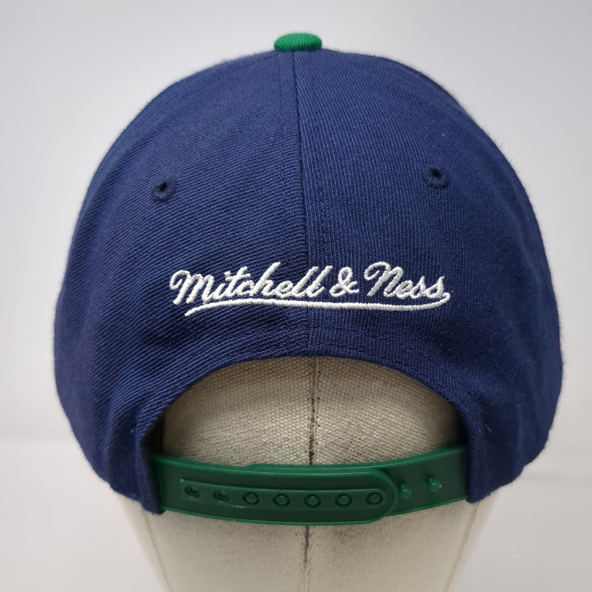 Dallas Mavericks NBA Mitchell & Ness Snapback Blue Green One Size Hat Cap Logo