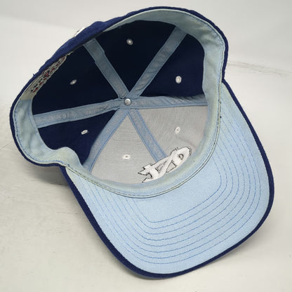 Zephyr North Carolina Tar Heels NCAA Baseball Cap Blue 7 3/8 Fitted Wool Hat