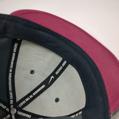 Florida State Seminoles NCAA Nike Snapback Hat Gray One Size Red Underbill Grid