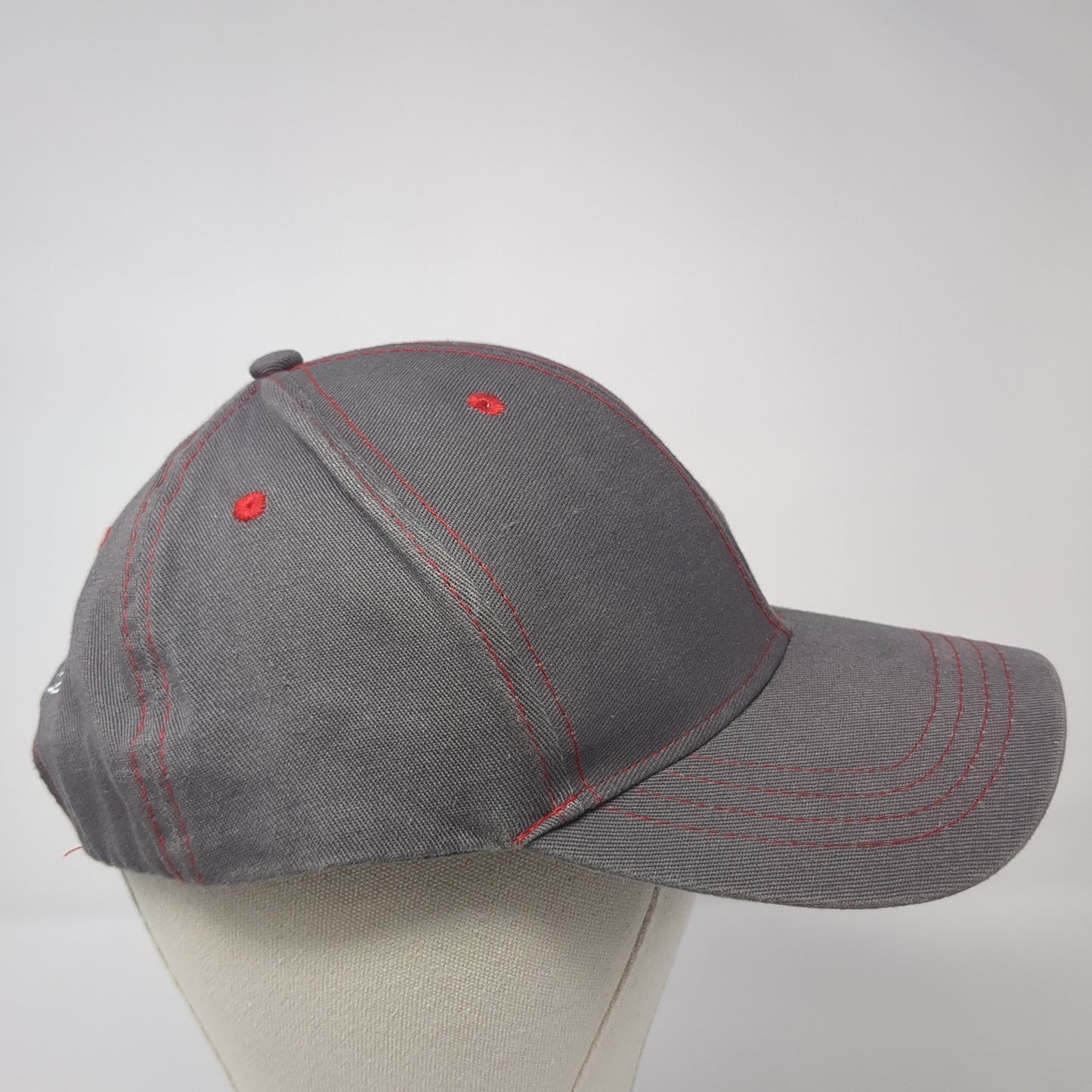 Red Banshee Strapback Hat Gray One Size The Fort Collins Brewery Outdoor