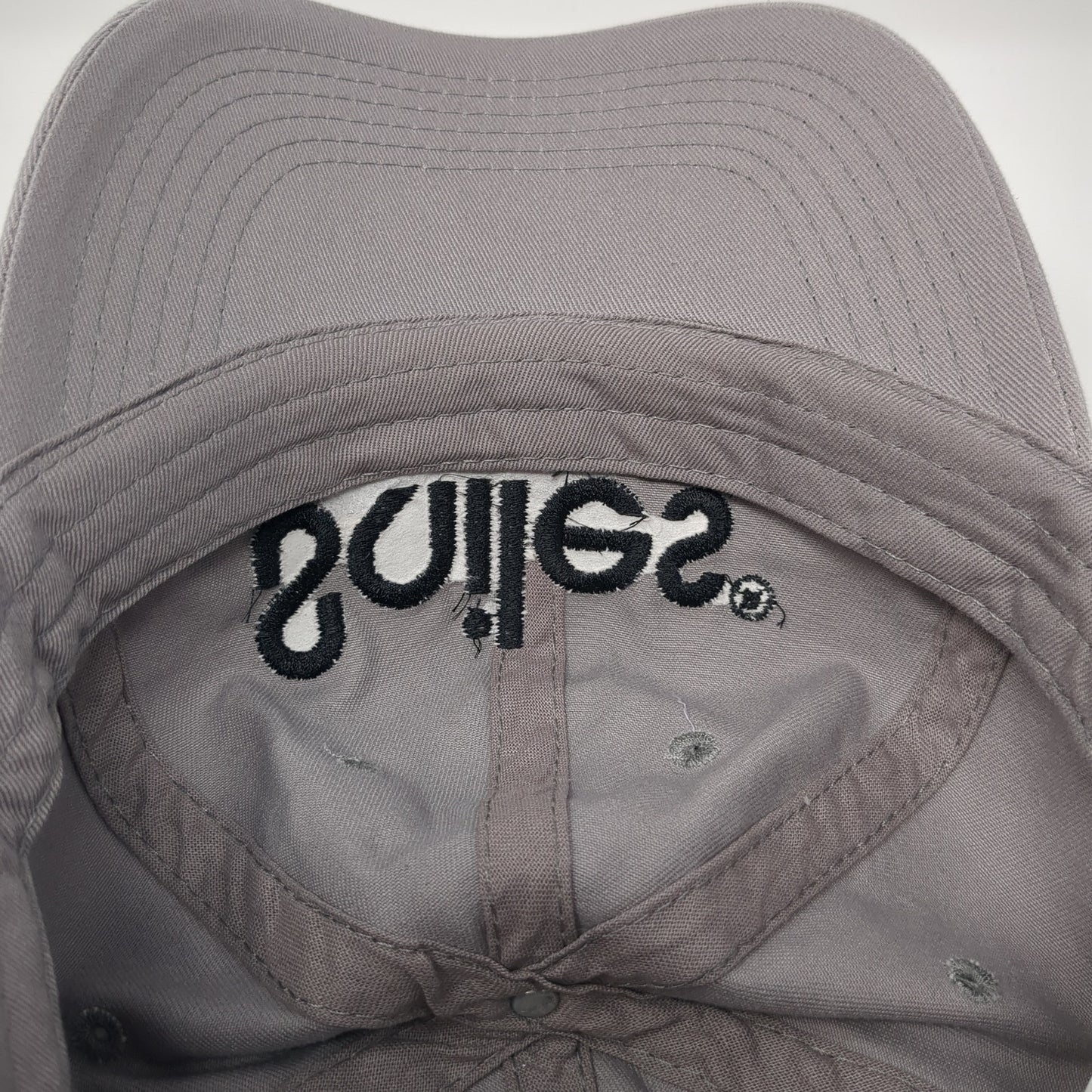 Sailes Pure Prospecting Magic Strapback Baseball Cap Gray One Size Adjustable