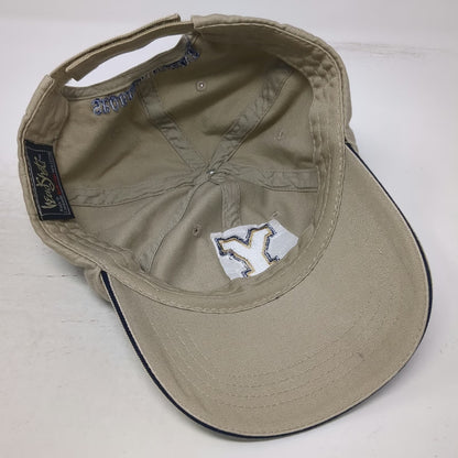 BYU Cougars NCAA KC Caps Cap Beige One Size Sports Medicine Hat Strapback Cotton