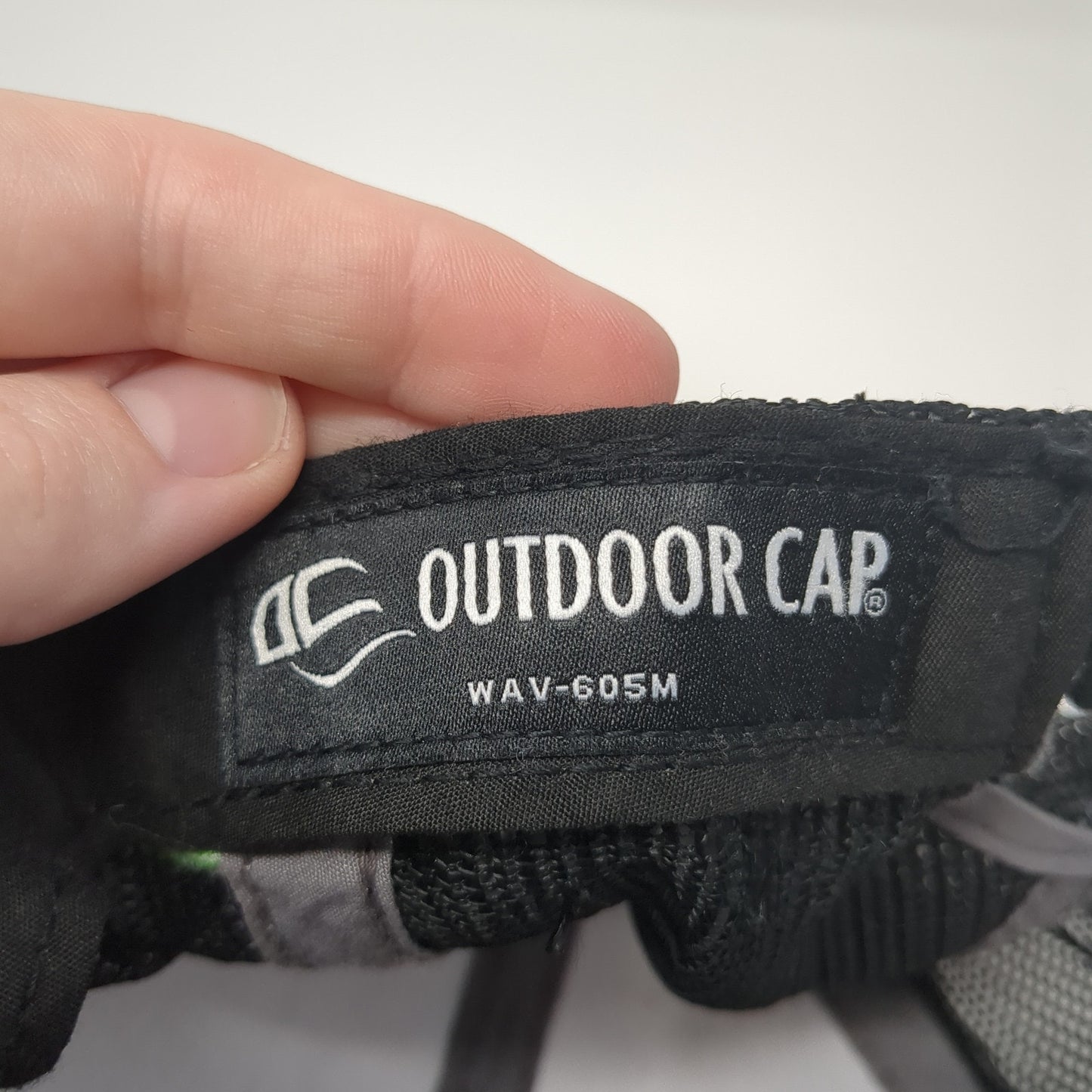 Triple C Agency Strapback Trucker Hat Multicolor One Size Mesh Back