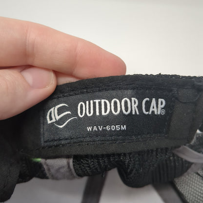 Triple C Agency Strapback Trucker Hat Multicolor One Size Mesh Back