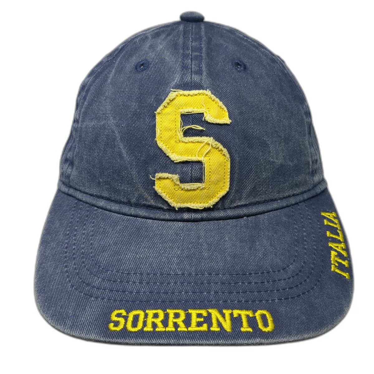 DIVINO original Sorrento Italy Italia Blue One Size Baseball Cap Strapback Hat