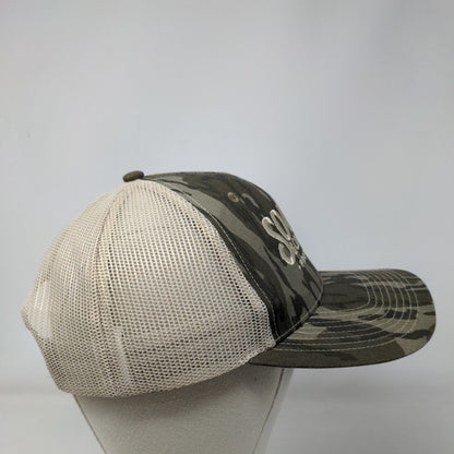South & Company Properties Snapback Mesh Back Trucker Hat Camo Adult