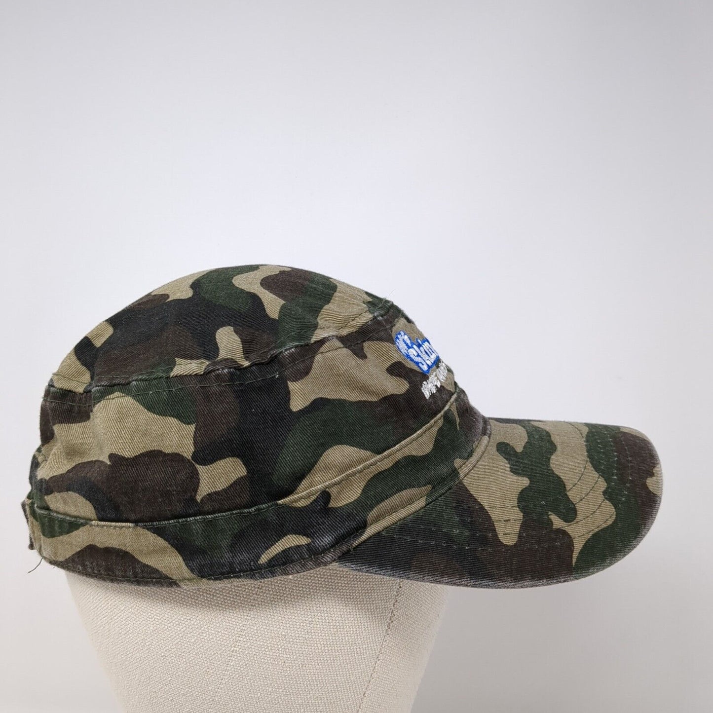 Sam's Skin n Scuba Strapback Cadet Army Hat Camo One Size Adjustable