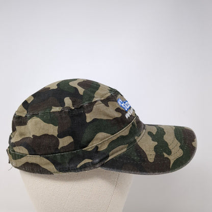 Sam's Skin n Scuba Strapback Cadet Army Hat Camo One Size Adjustable