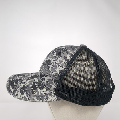 Southeastern Stainless Snapback Trucker Hat Camo OS Mesh Back Port Authority