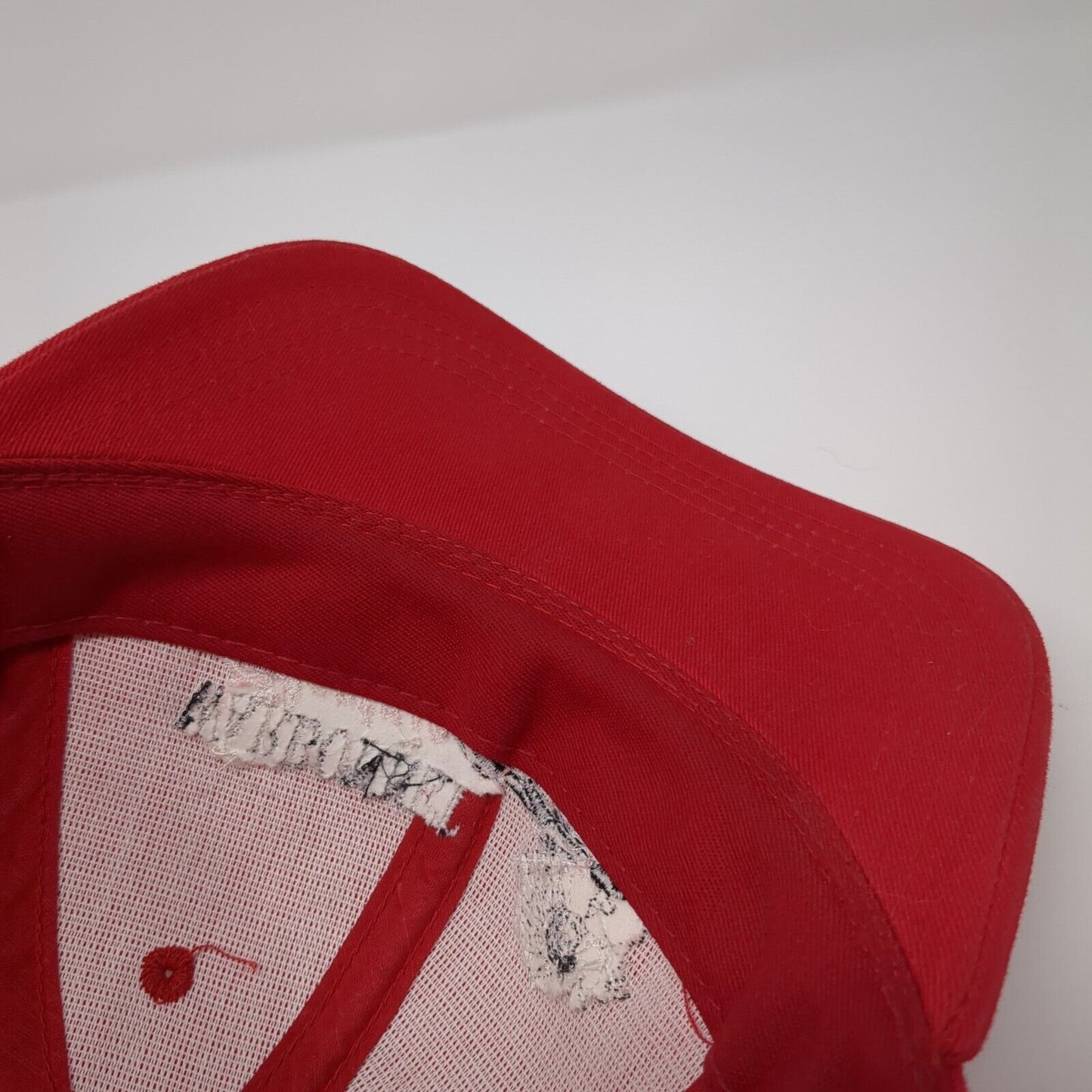 Warbonnet Electric Snapback Hat Red One Size Adjustable Embroidered 6 Panel