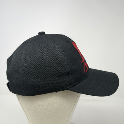 Thema Baseball Cap Black One Size Vita Eminentia Heart Embroidered Strapback Hat