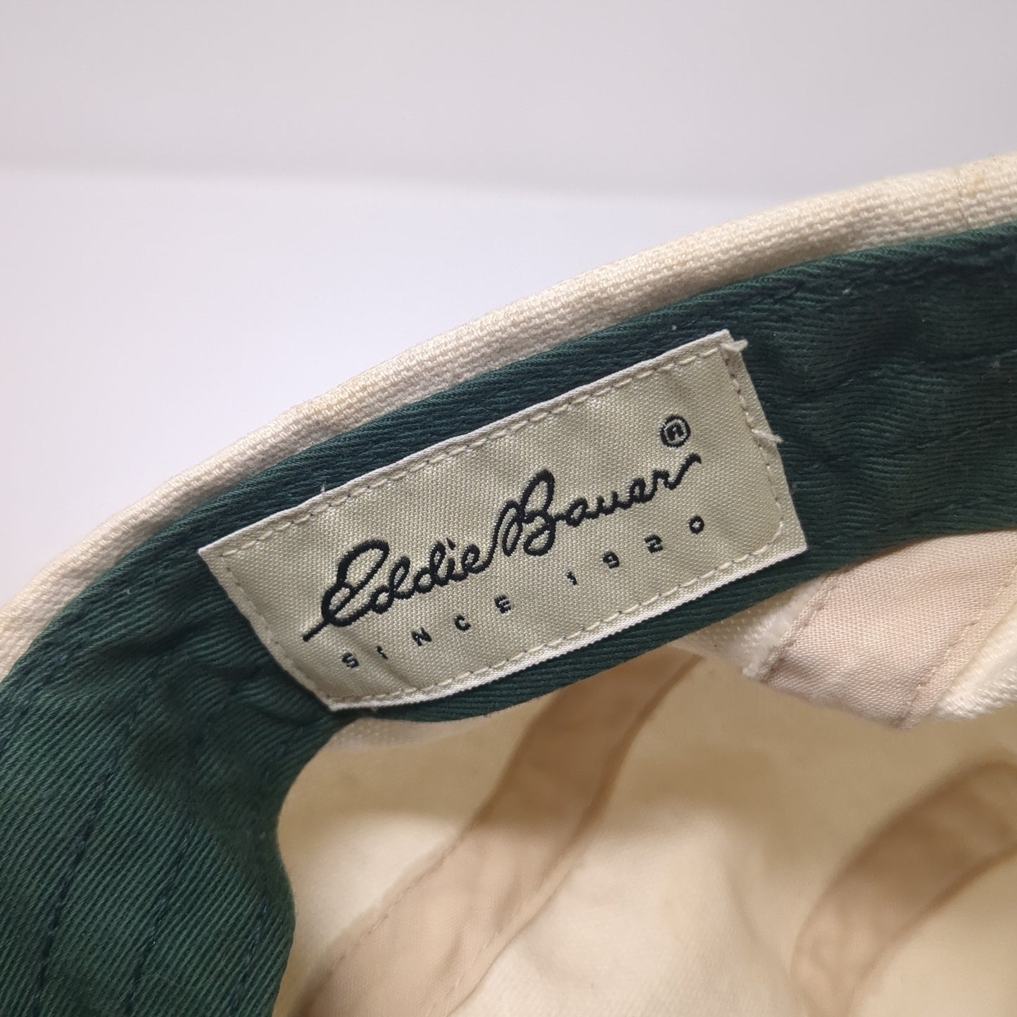 Eddie Bauer Since 1920 Slideback Baseball Cap Multicolor OS Adjustable Blank