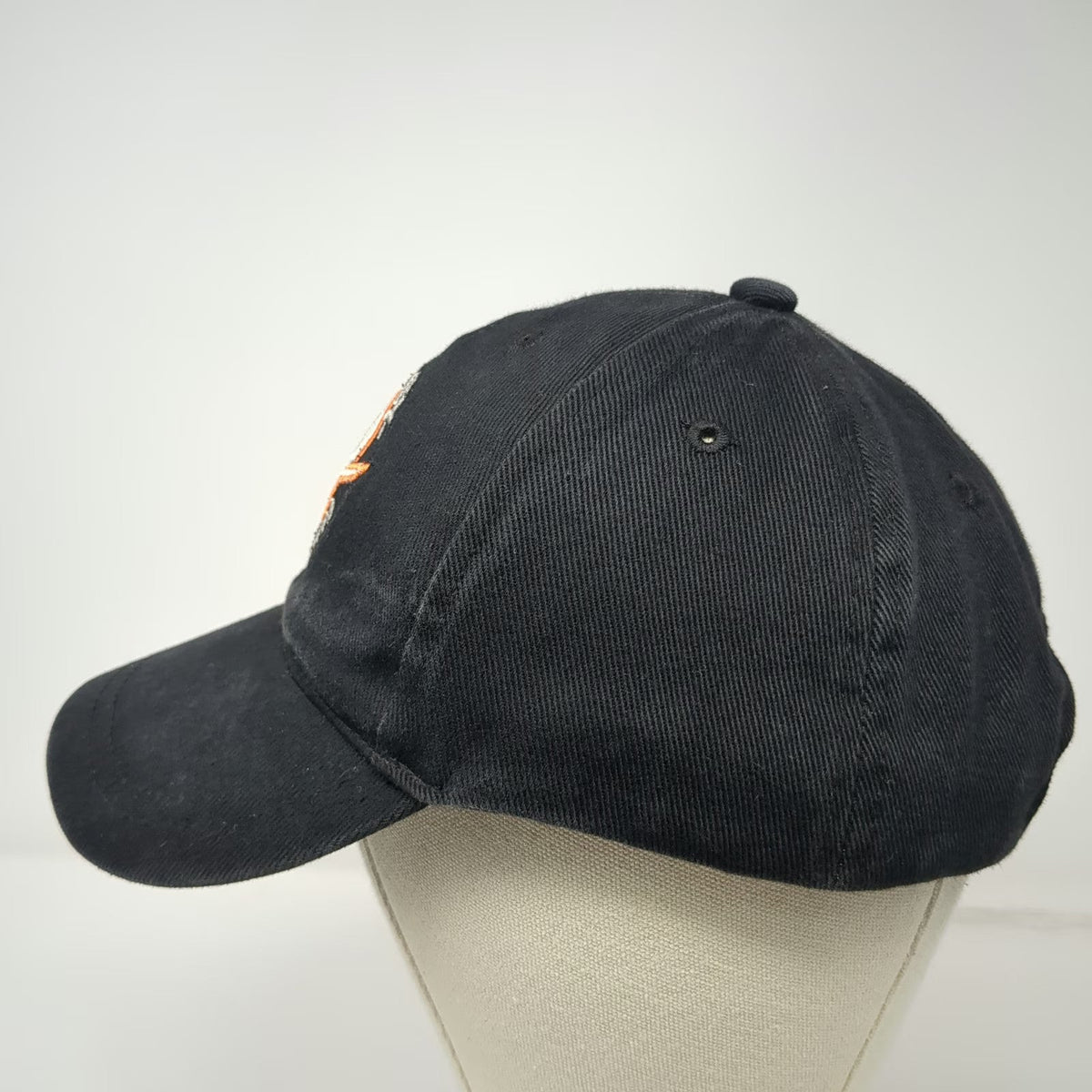 Harley-Davidson Baseball Cap Black One Size Strapback Embroidered Logo Patch Hat