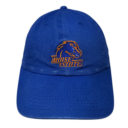 Boise State Broncos Strapback Hat Blue OSFA Solid Embroidered Otto NCAA