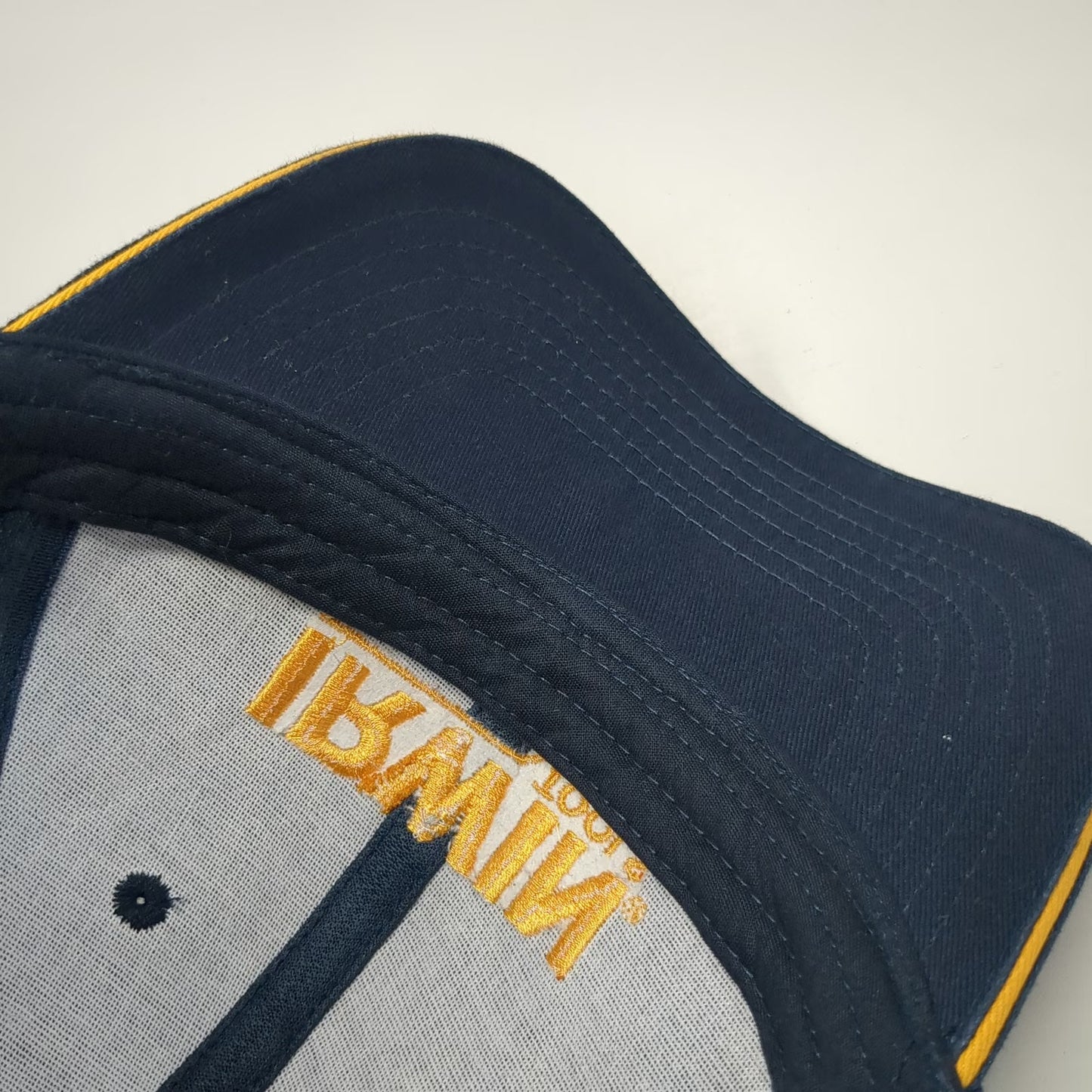 K-Products Irwin Tools Embroidered Baseball Cap Blue One Size Strapback Hat