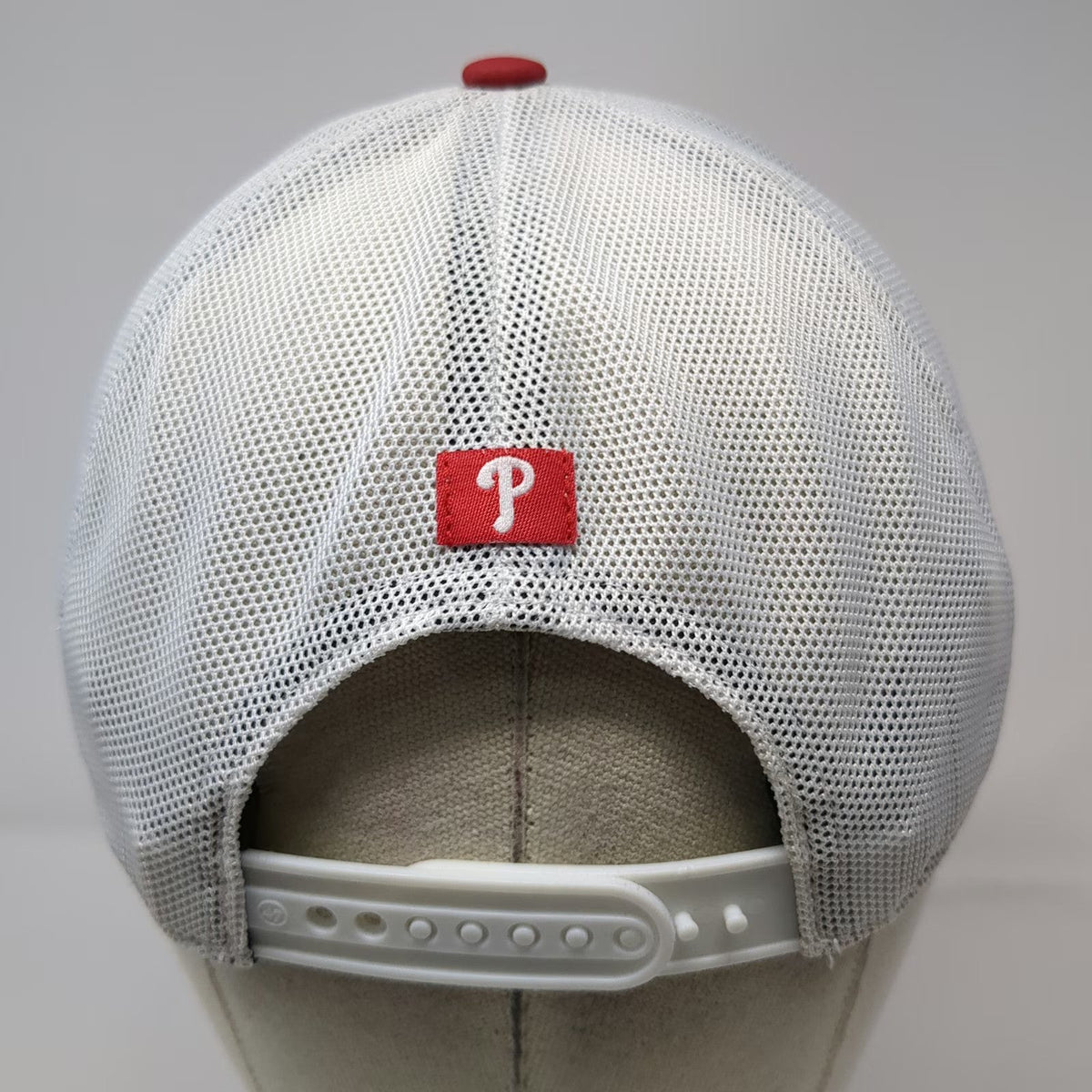 47 Philadelphia Phillies MLB Trucker Hat Red White Blue One Size Mesh Snapback