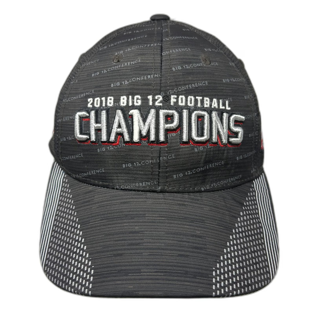 Oklahoma Sooners NCAA Top of the World Gray One Size 2018 Champions Football Hat