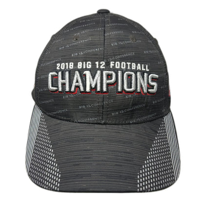 Oklahoma Sooners NCAA Top of the World Gray One Size 2018 Champions Football Hat