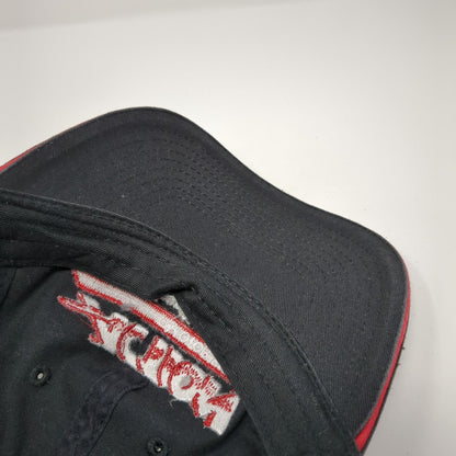 Action Motorsports We Take Your Fun Seriously Strapback Hat Black OS Adjustable