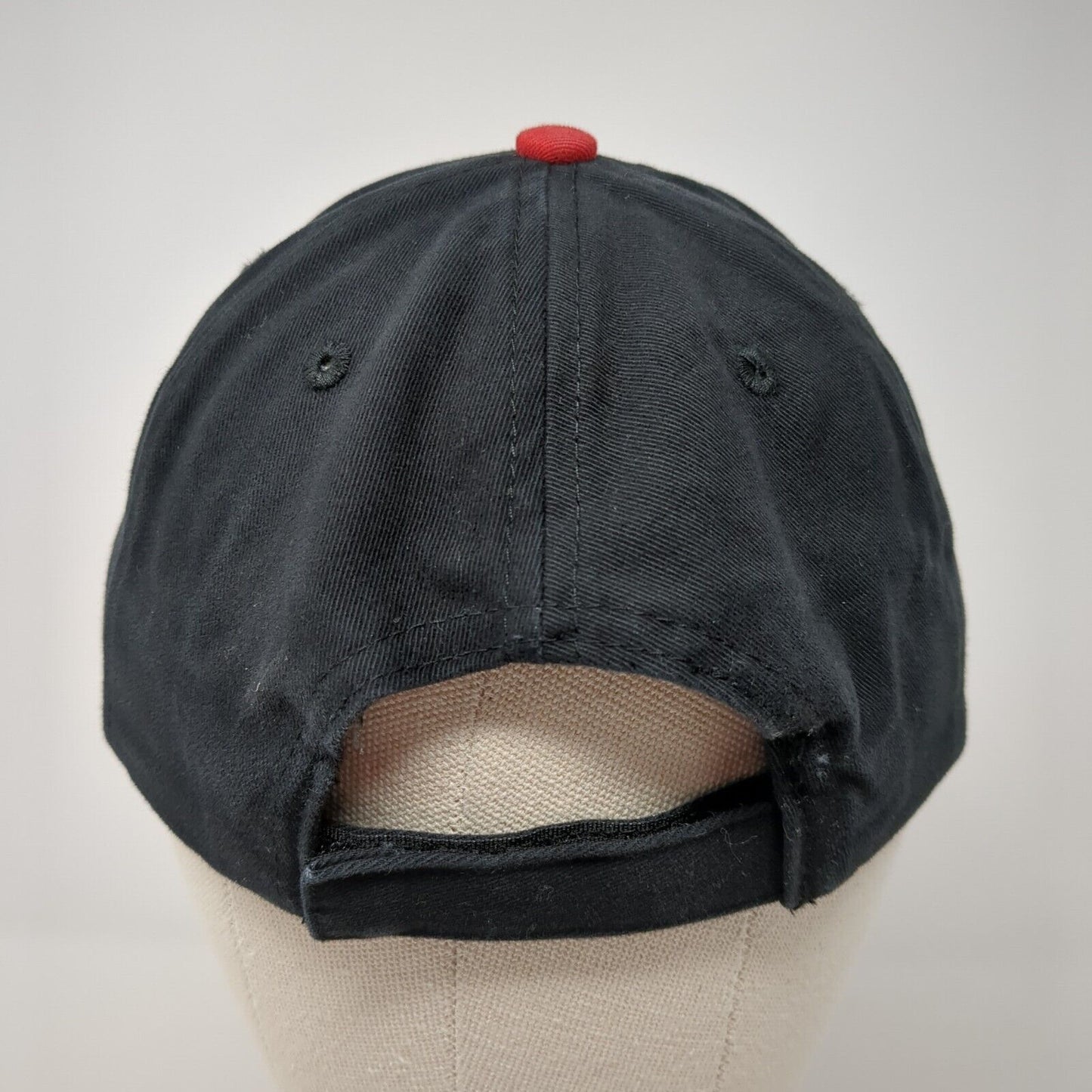 Nextran Truck Center Strapback Baseball Cap Blue OS Adjustable Pacific Headwear