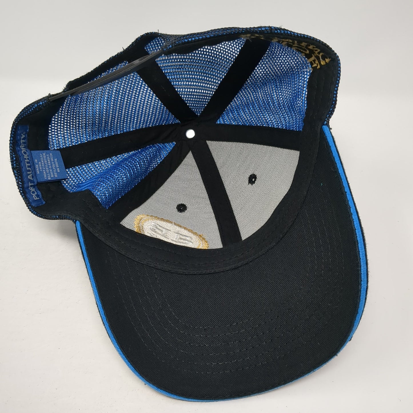 Boise Brewing Snapback Mesh Back Trucker Hat Multi One Size Colorblock