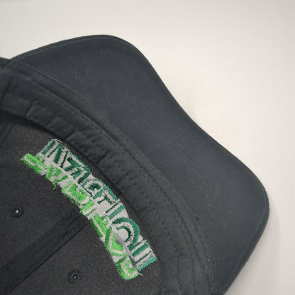 Tarlton Slideback Hat Black One Size Adjustable Embroidered Cap America