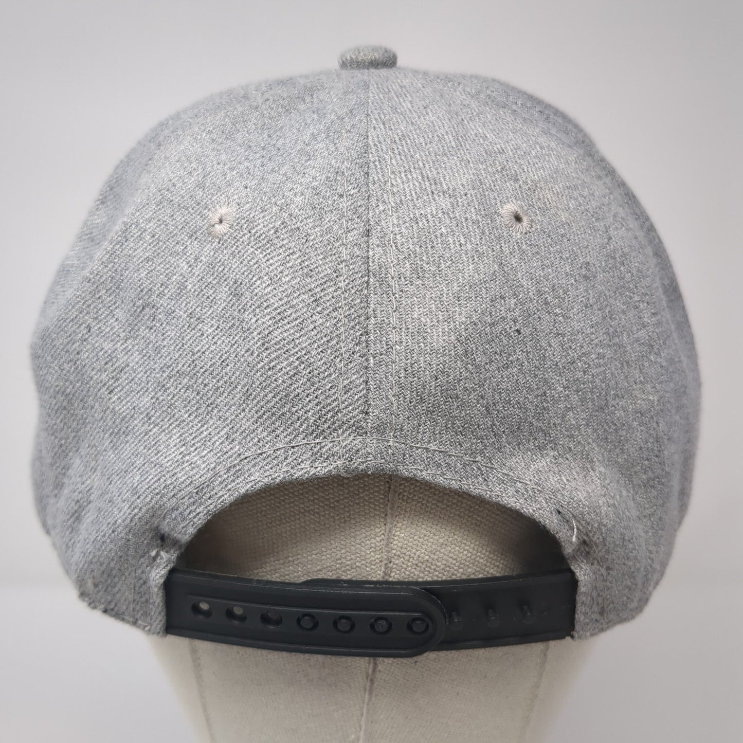 Bear Snapback Hat Gray One Size Adjustable Colorblock Sole Addiction