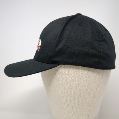 Port Authority Paige Mechanical Group Baseball Cap Black M Fitted Flexfit Hat