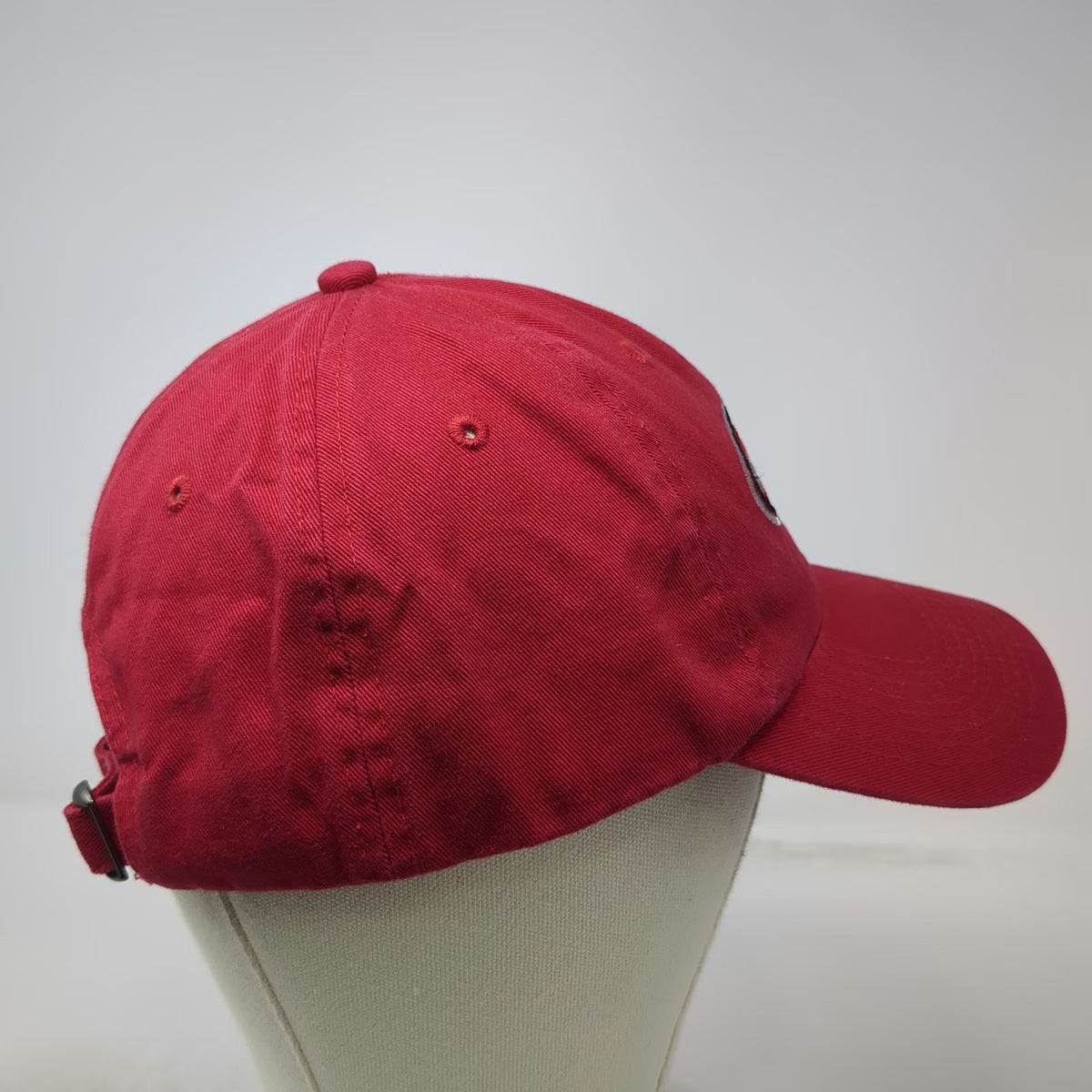 Fahrenheit Baseball Cap Red One Size Farragut State Park Idaho Cotton Patch Hat