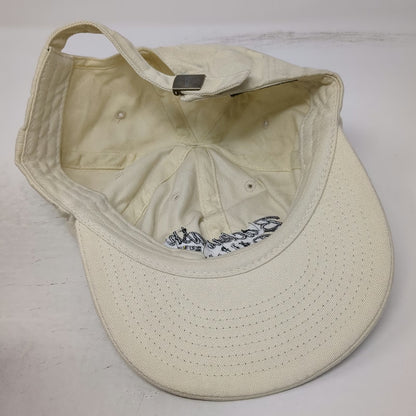 Weld Mfg Baseball Cap Beige One Size Backwash Billy Surf School Hat Slideback