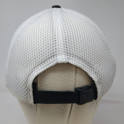 Legendary Baseball Cap Black One Size Mesh Back Shadow Valley Golf Course Hat