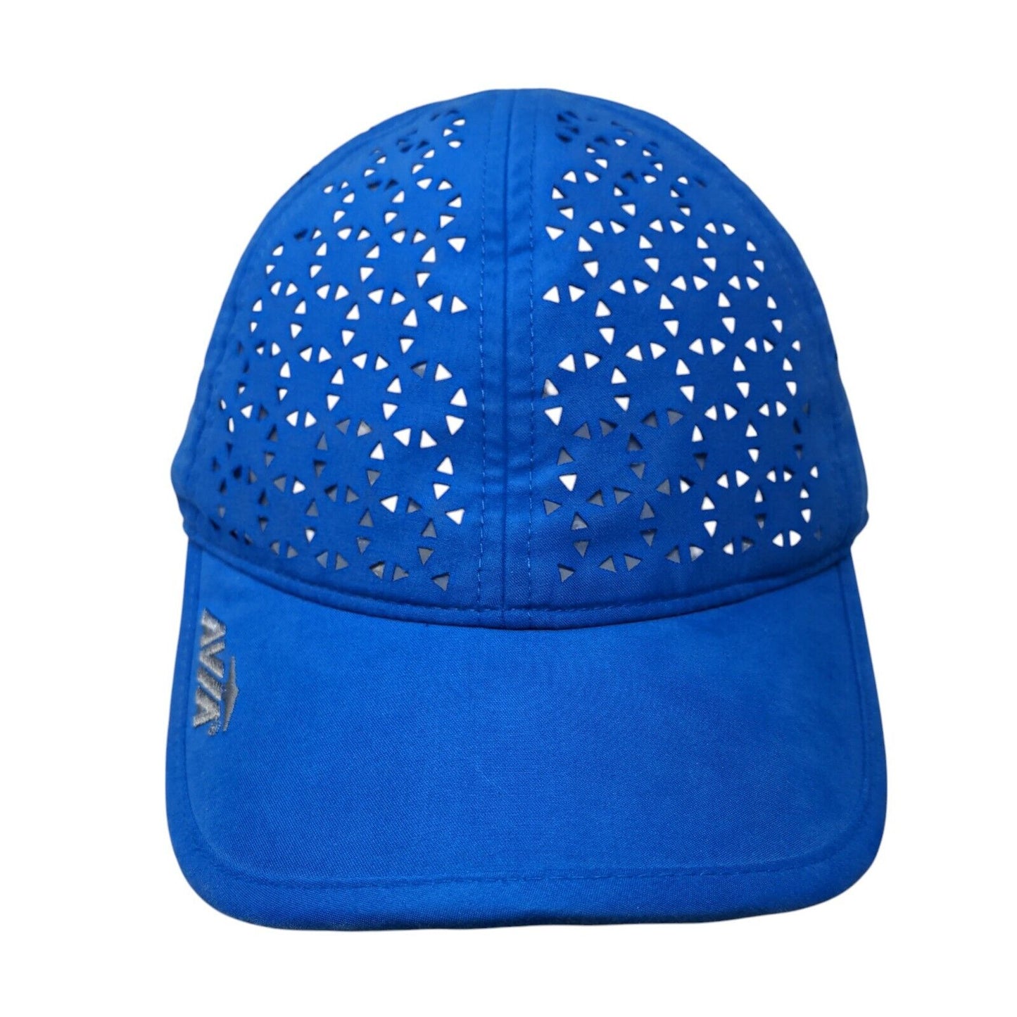 Avia Strapback Hat Blue OSFM Adjustable Embroidered Breathable 6 Panel